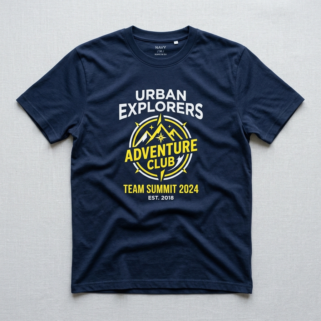 Camisetas para Eventos e Grupos Cristãos