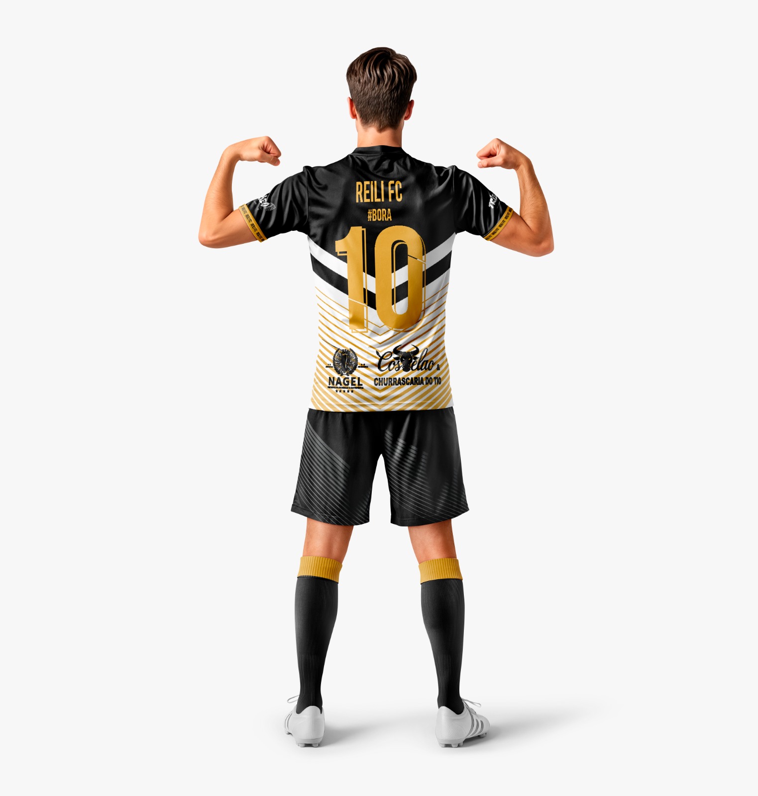Linha Reili F.C. - Costas